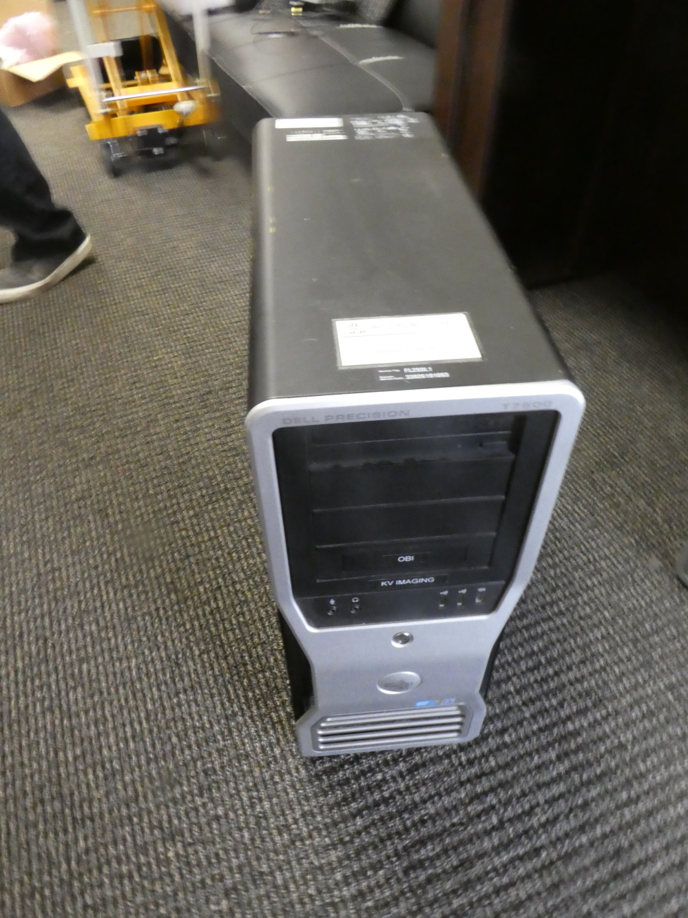 Used Varian OBI / Recon Computer PG19-359