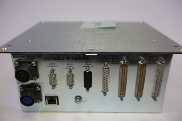 Used Varian OBI Interface PG19-128