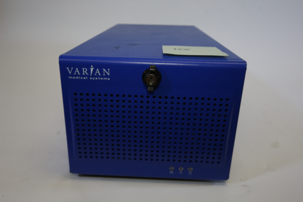 Used Varian OBI WORKSTATION Blue Computer PG19-145