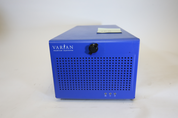 Used Varian OBI WORKSTATION Blue Computer PG19-152