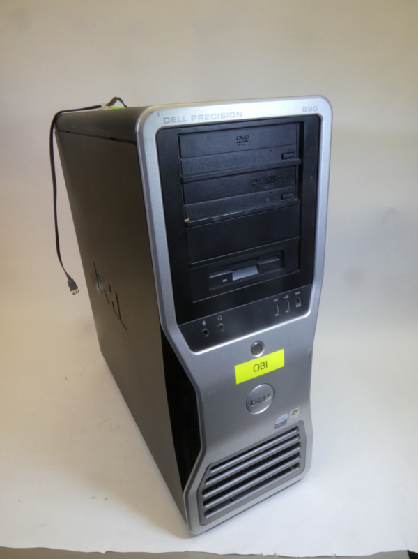 Used Varian OBI/ RECON WORKSTATION Blue Computer PG19-591