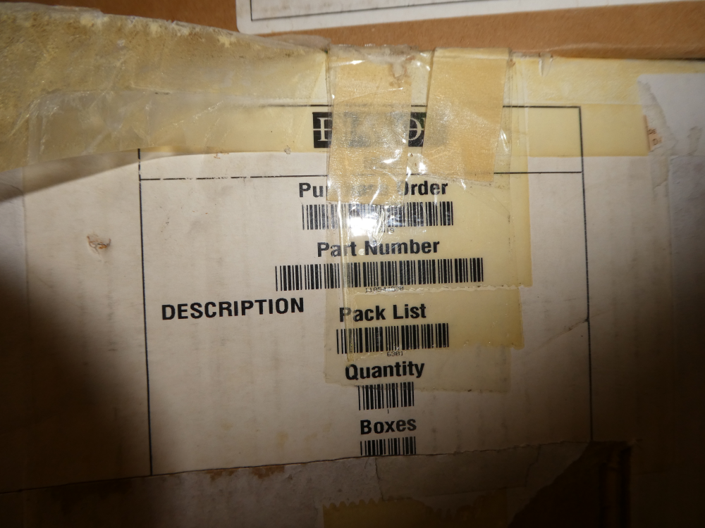 Used Varian N/A Miscellaneous PG19-339