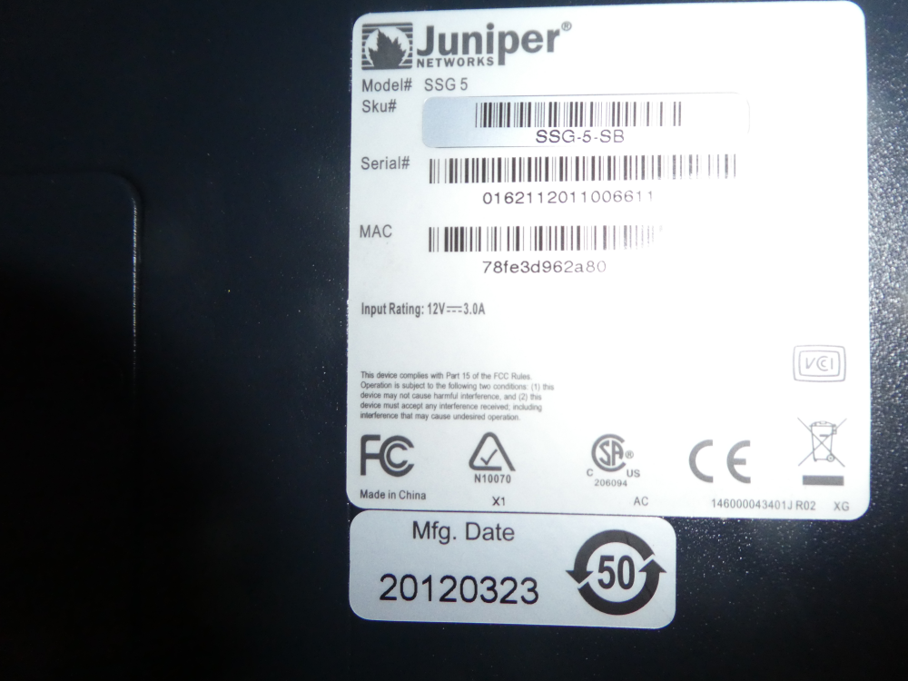 Used Varian N/A Miscellaneous PG19-392