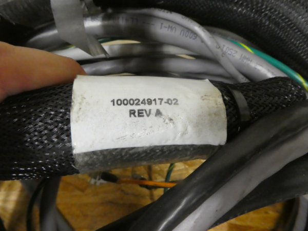 Used Varian N/A Cable PG19-526