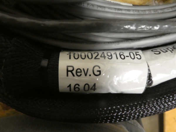 Used Varian N/A Cable PG19-538