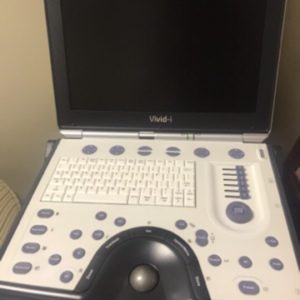 New GE Vivid i Ultrasounds 20D52