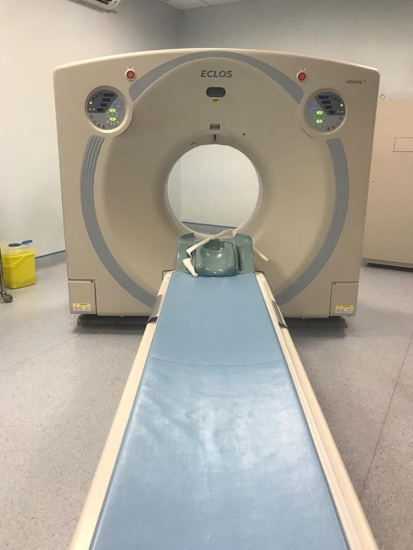 Used Hitachi ECLOS CT Scanners 20G21