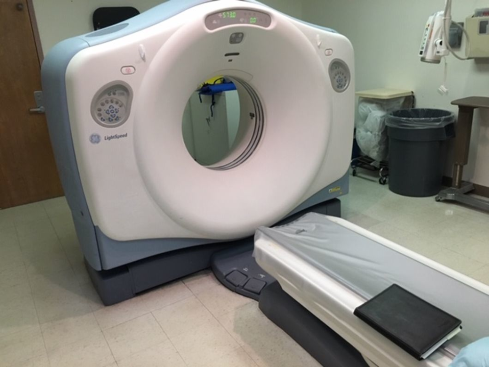 GE LightSpeed VCT 64 Slice CT Scanners Radiology Oncology Systems