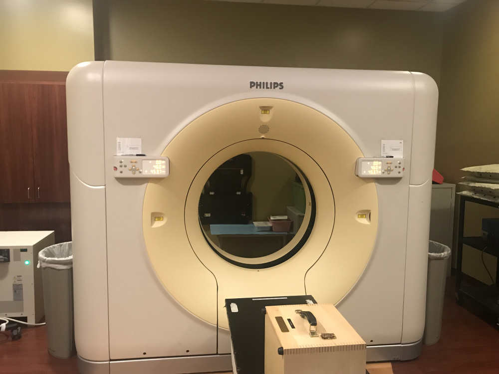 Used Philips Brilliance Big Bore 16 Slice CT Simulators 19C37