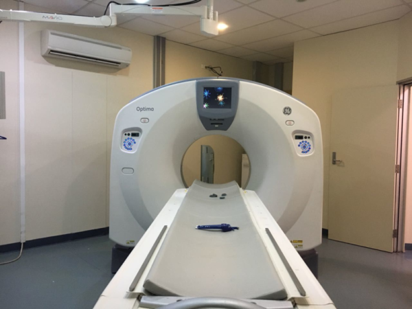 Used GE Optima CT660 CT Scanners 19D44