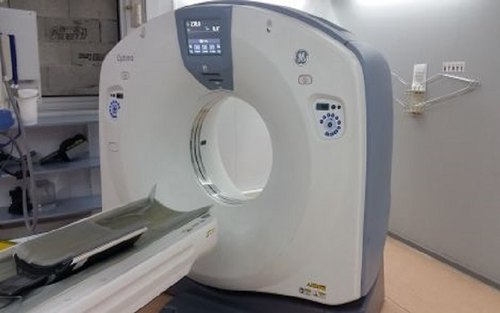 Used GE Optima CT660 CT Scanners 19D45