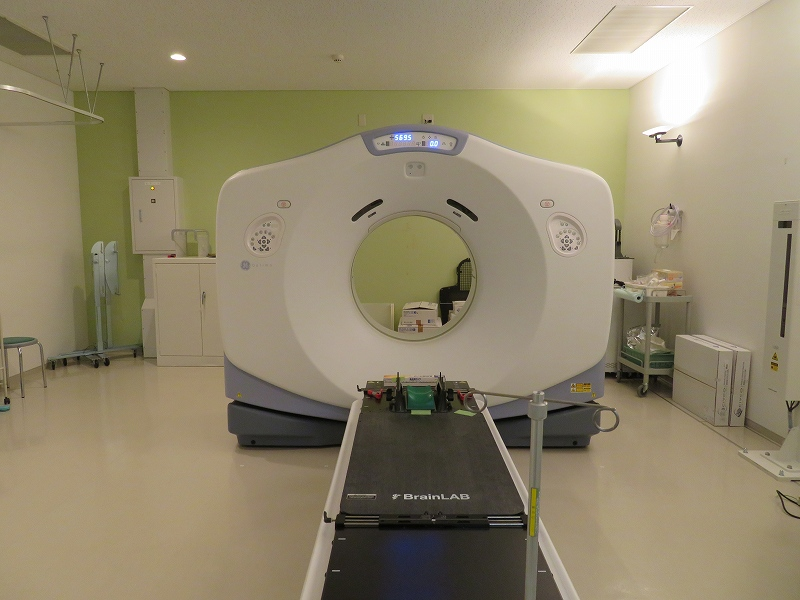Used GE Optima CT580 W Wide Bore CT Simulators 20B32