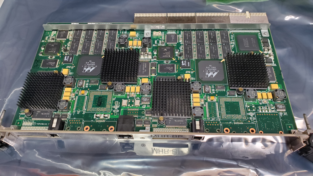 Used Toshiba PWB, MHR BP Console PG19-650