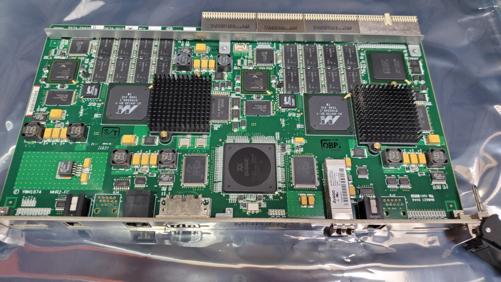 Used Toshiba PWB, MHR BP Console PG19-651