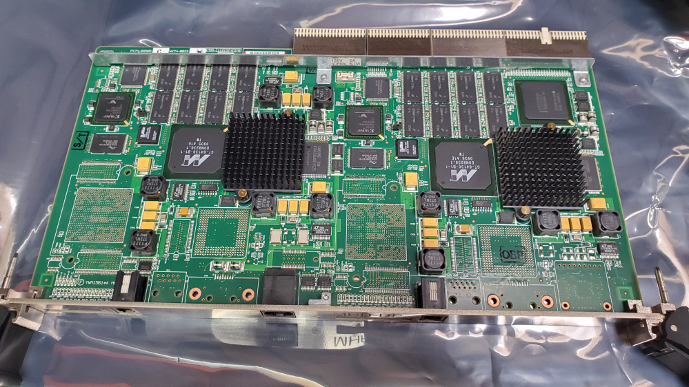 Used Toshiba PWB, MHR DP Console PG19-655