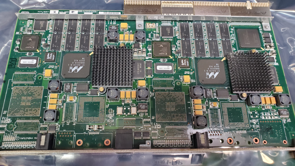 Used Toshiba PWB, MHR DP Console PG19-656