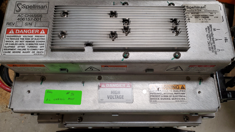 Used Toshiba AC UNIT HFG 72kW PG19-634
