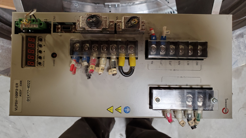 Used Toshiba SERVO AMP Gantry PG19-640