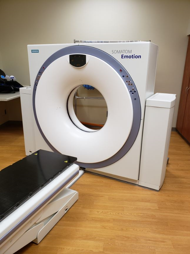 Siemens Somatom Emotion CT Scanners