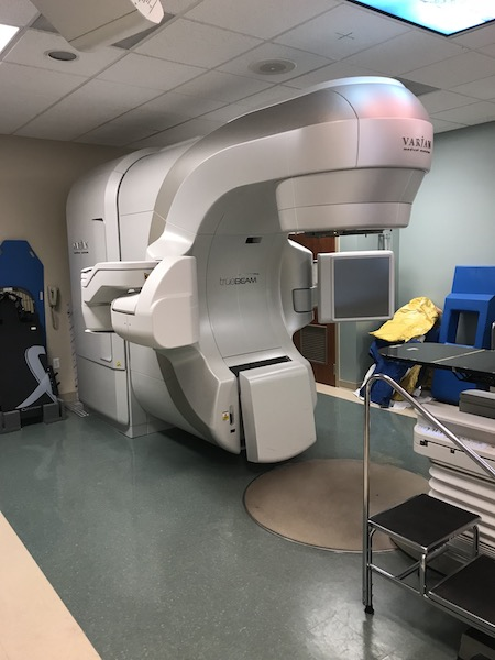 Used Varian TrueBeam STx Linear Accelerator