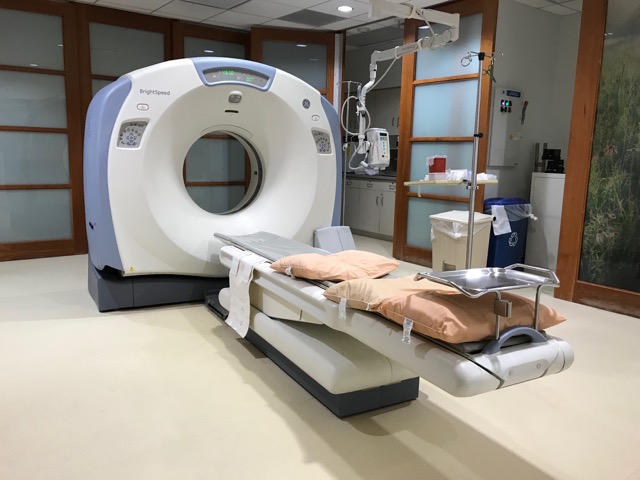 GE BrightSpeed 16 Slice CT Scanner