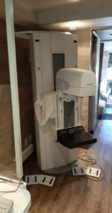 Hologic Selenia Mobile Mammography
