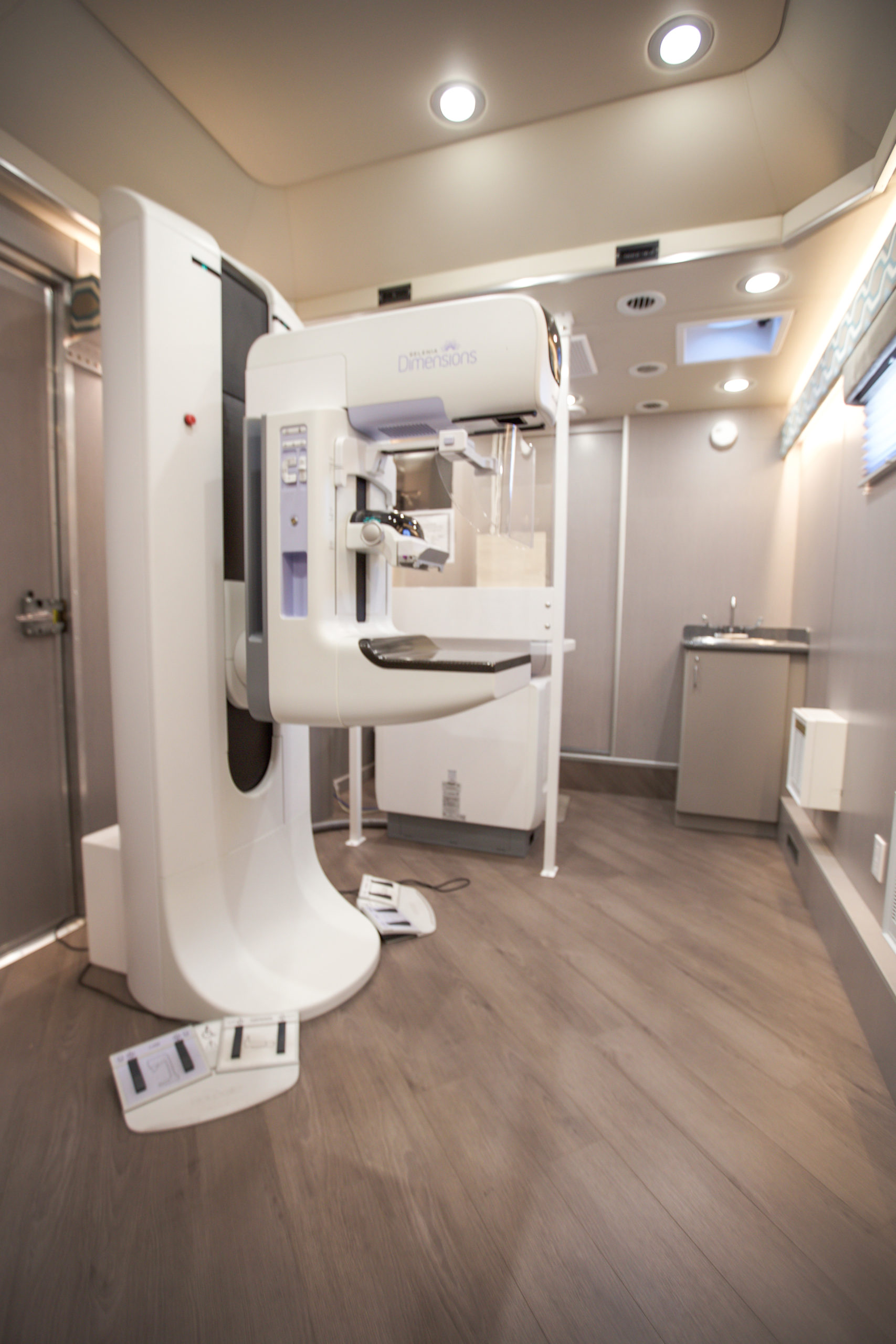 Hologic Selenia Mobile Mammography 2