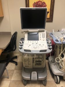 Toshiba Aplio Ultrasounds