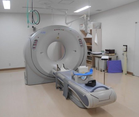 Toshiba Aquilion 16 Slice CT Scanner