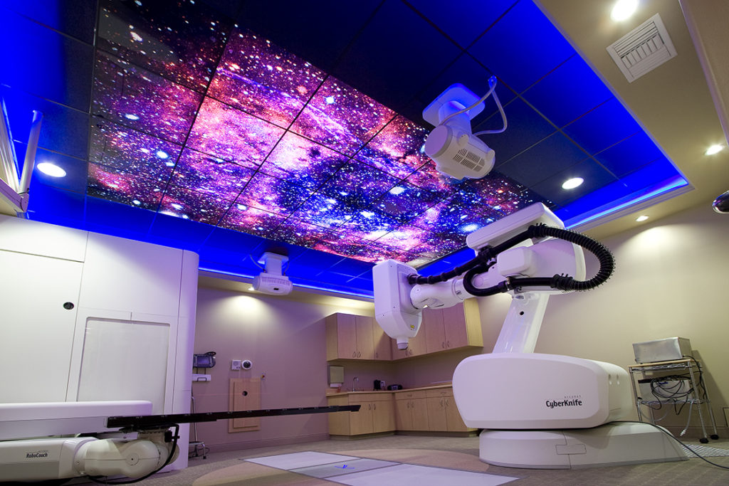 Treatment room for a Accuray Cyberknife G4 Refurbished Linear Accelerator