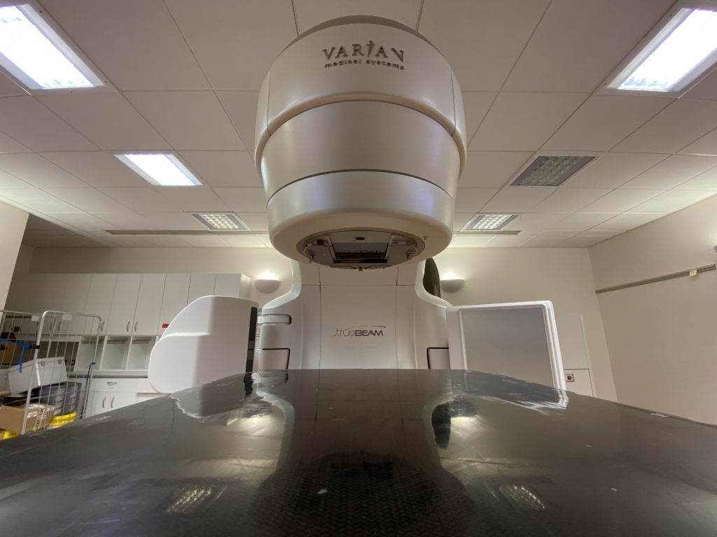 Tabletop View of Refurbished Siemens Healthineers’ Varian TrueBeam a beautiful machine