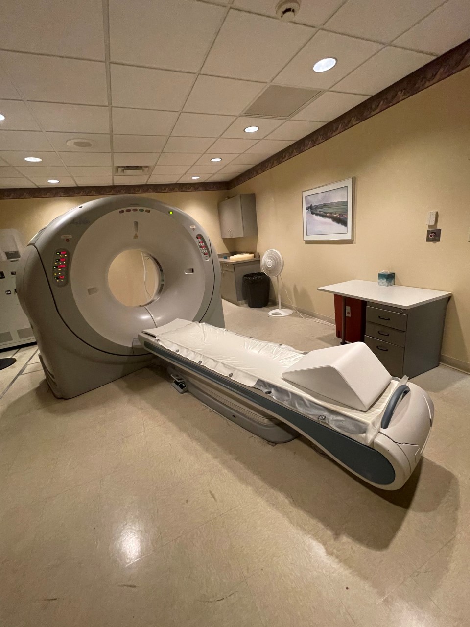 Toshiba Aquilion 16 CT Scanner