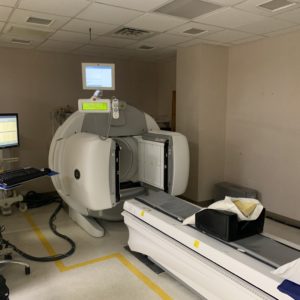 GE Infinia Hawkeye Gamma Camera ROS