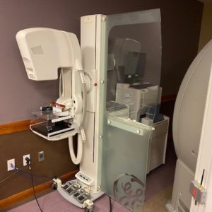 GE Senographe 800T Mammography