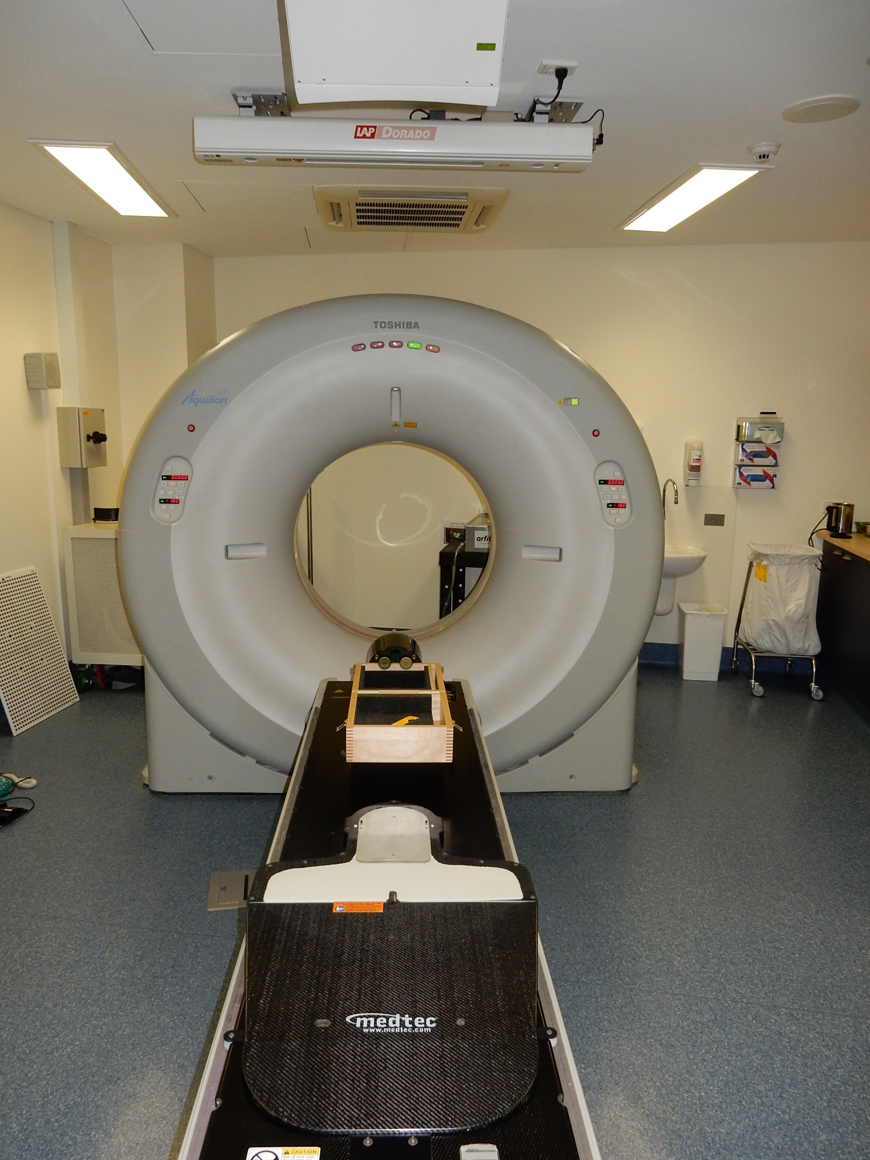 Toshiba Aquilion CT Scanners
