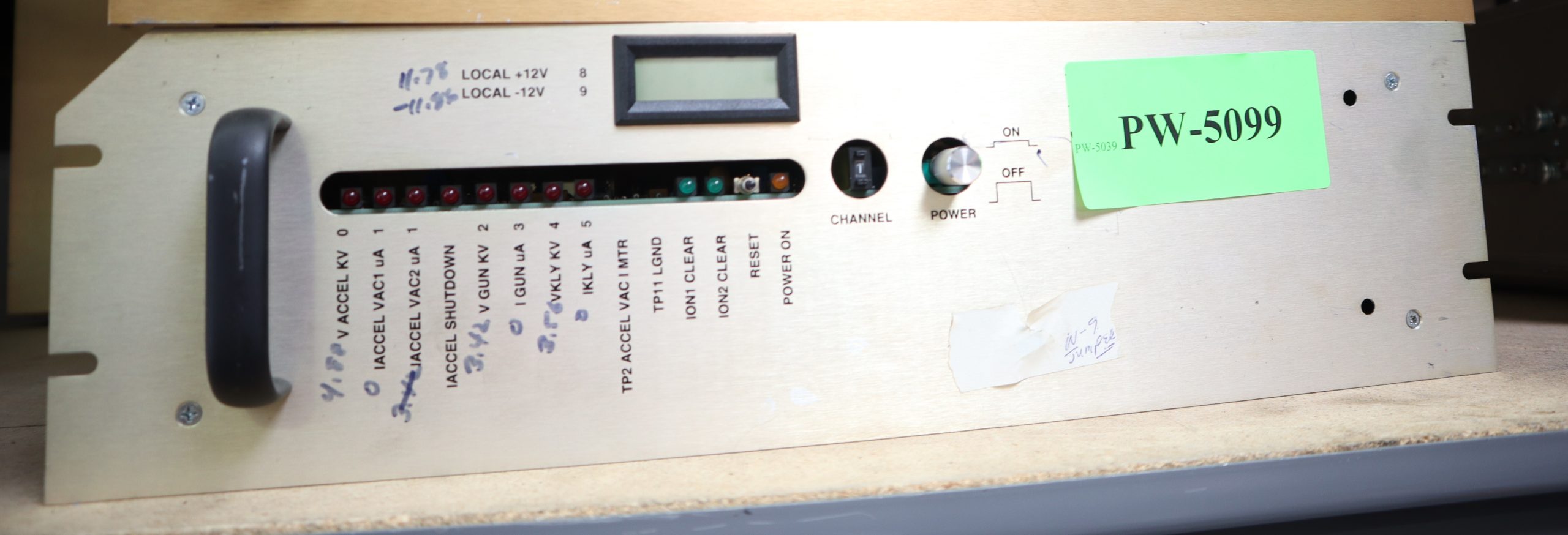 PW 5099 Varian Power Supply