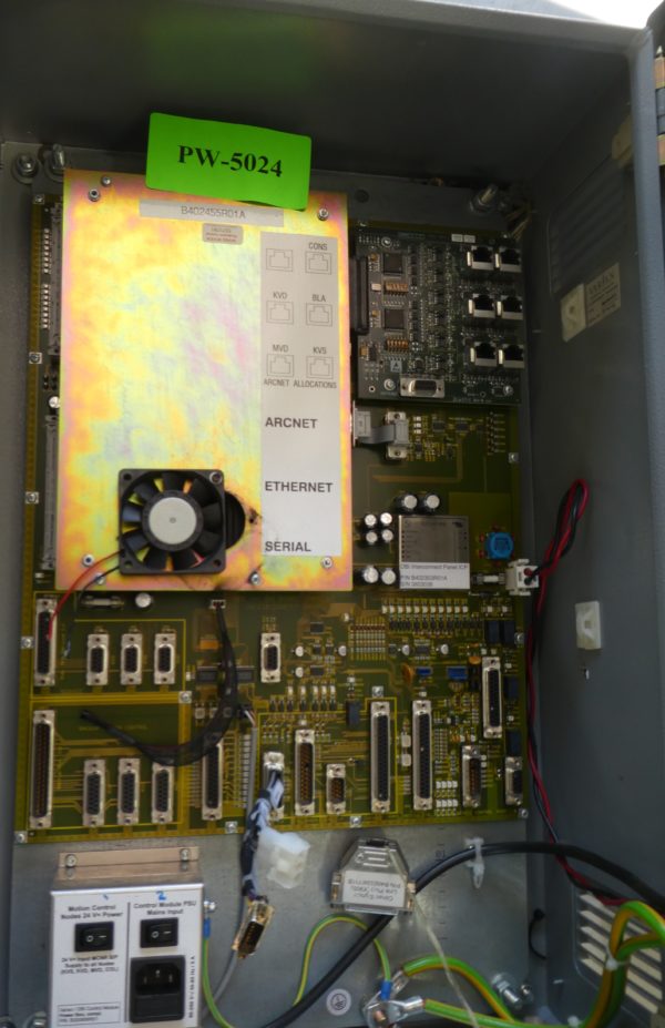 PW 5024 Varian OBI Interconeect Panel ICP