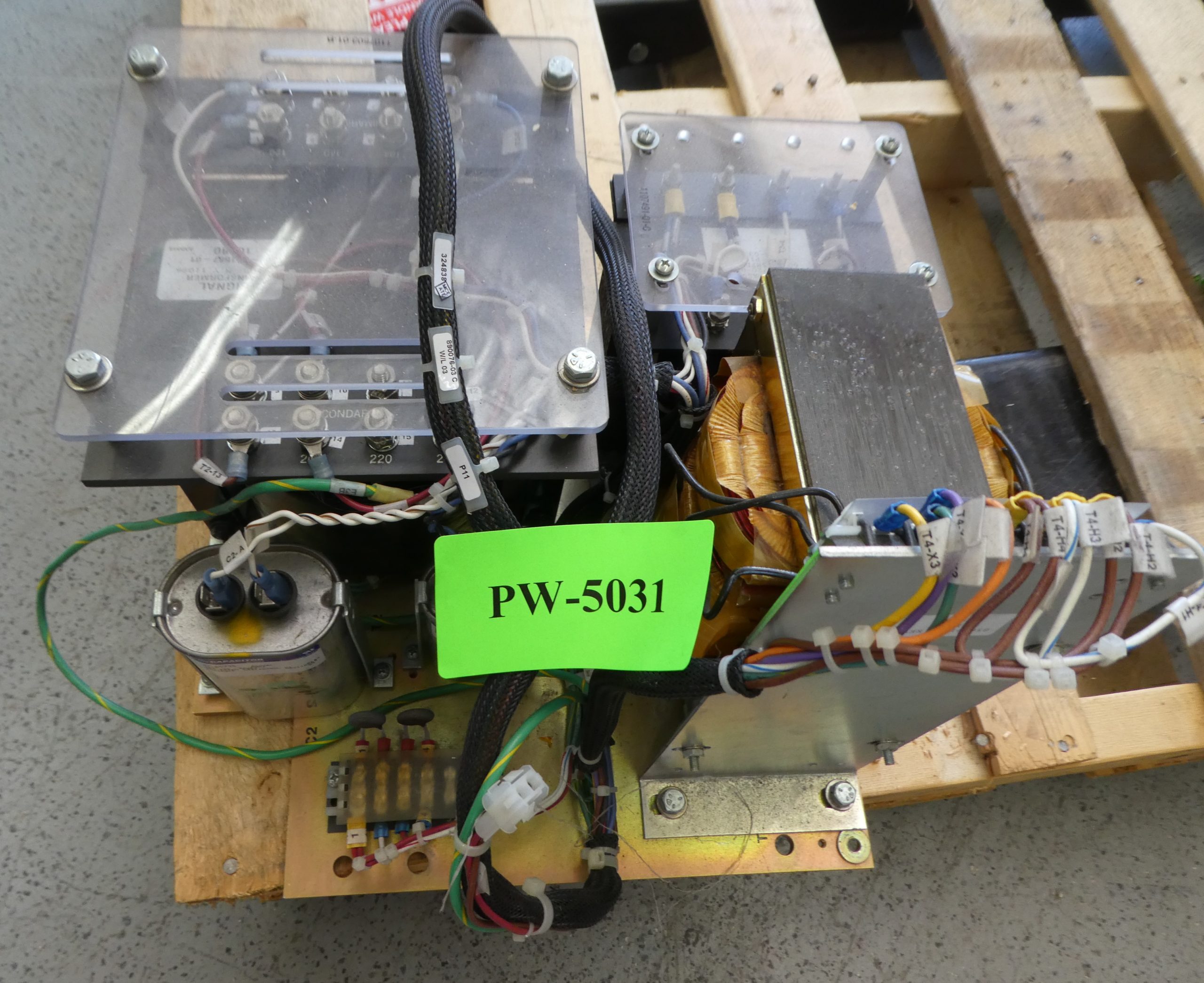 PW 5031 Varian XFMR 232 Assy 60Hz