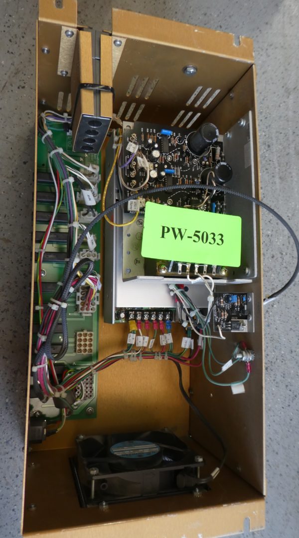 PW 5033 Varian Console Power supply Assy