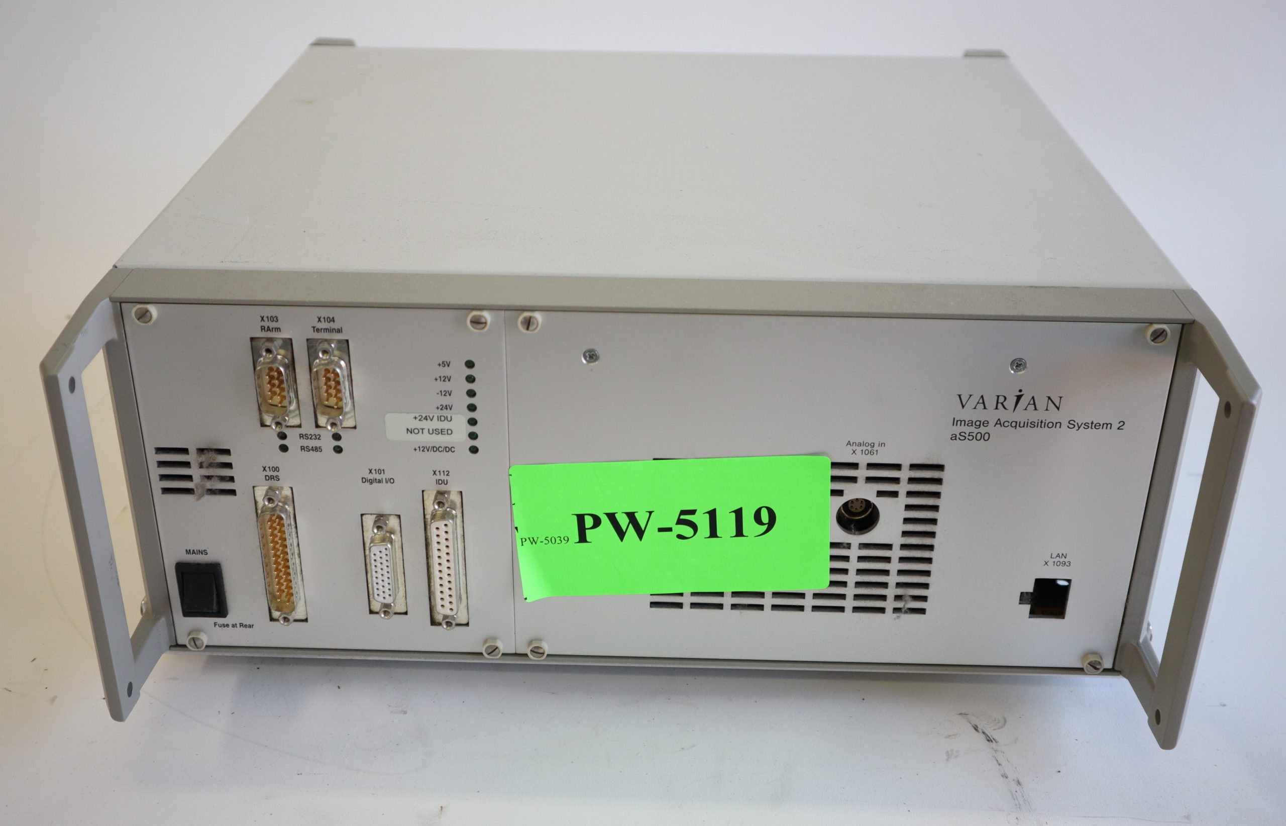 PW 5119 Varian Image acquisition System