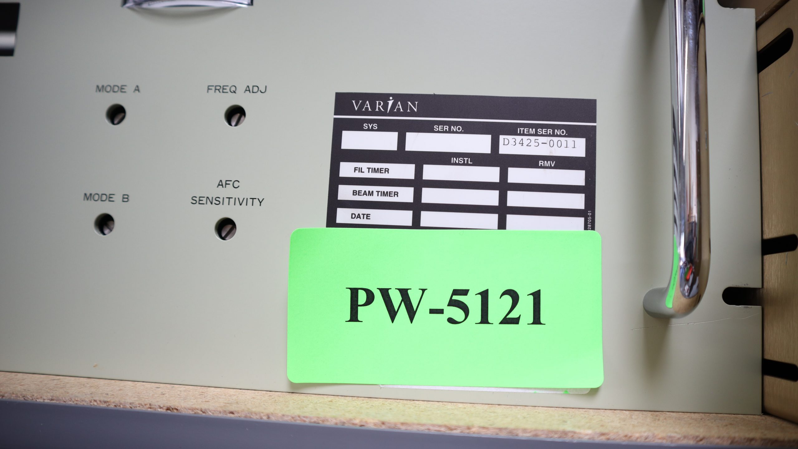 PW 5121 Varian RF Driver
