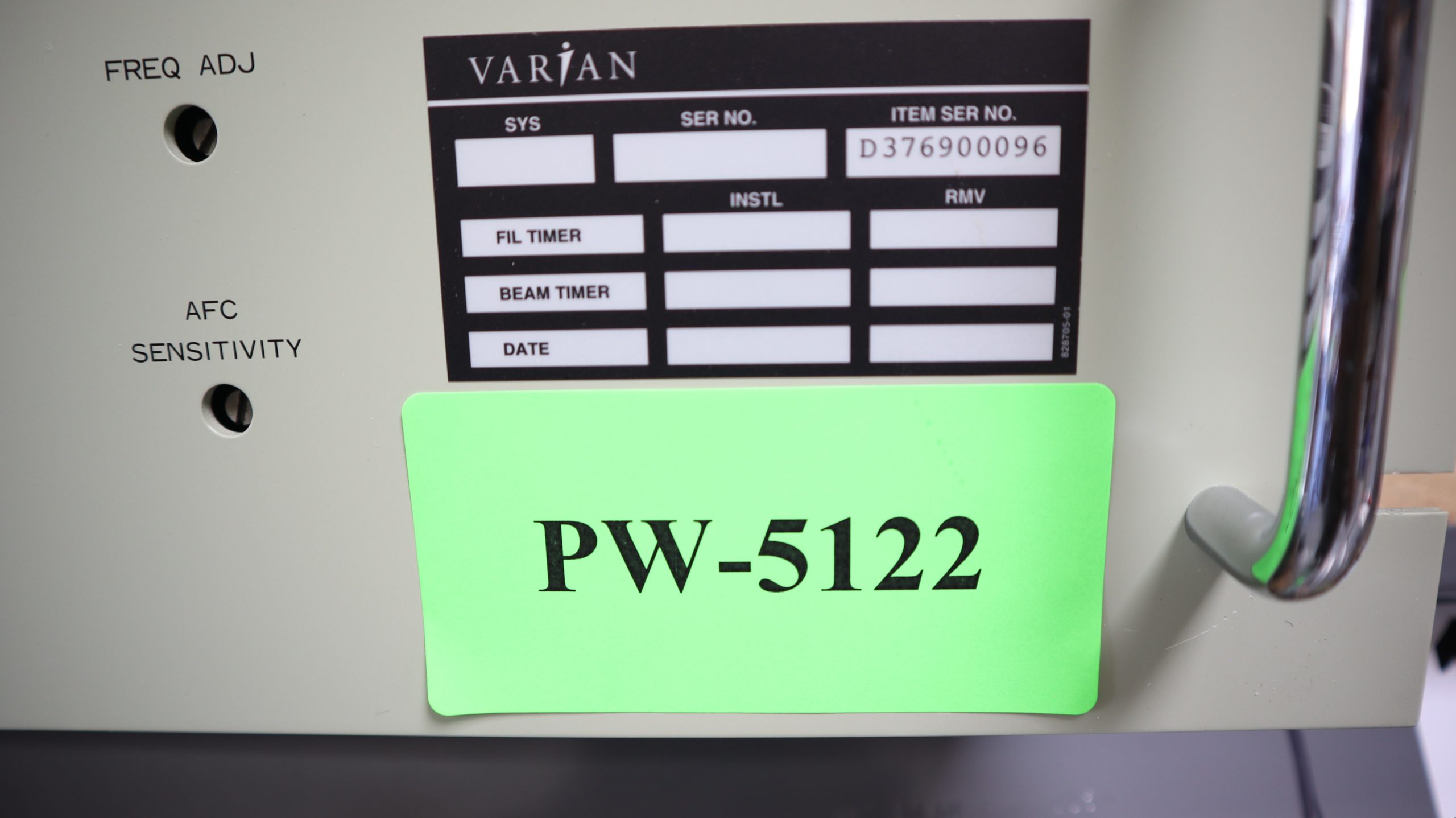 PW 5122 Varian RF Driver