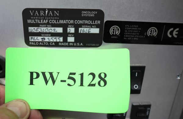 PW 5128 Multileaf collimator controller
