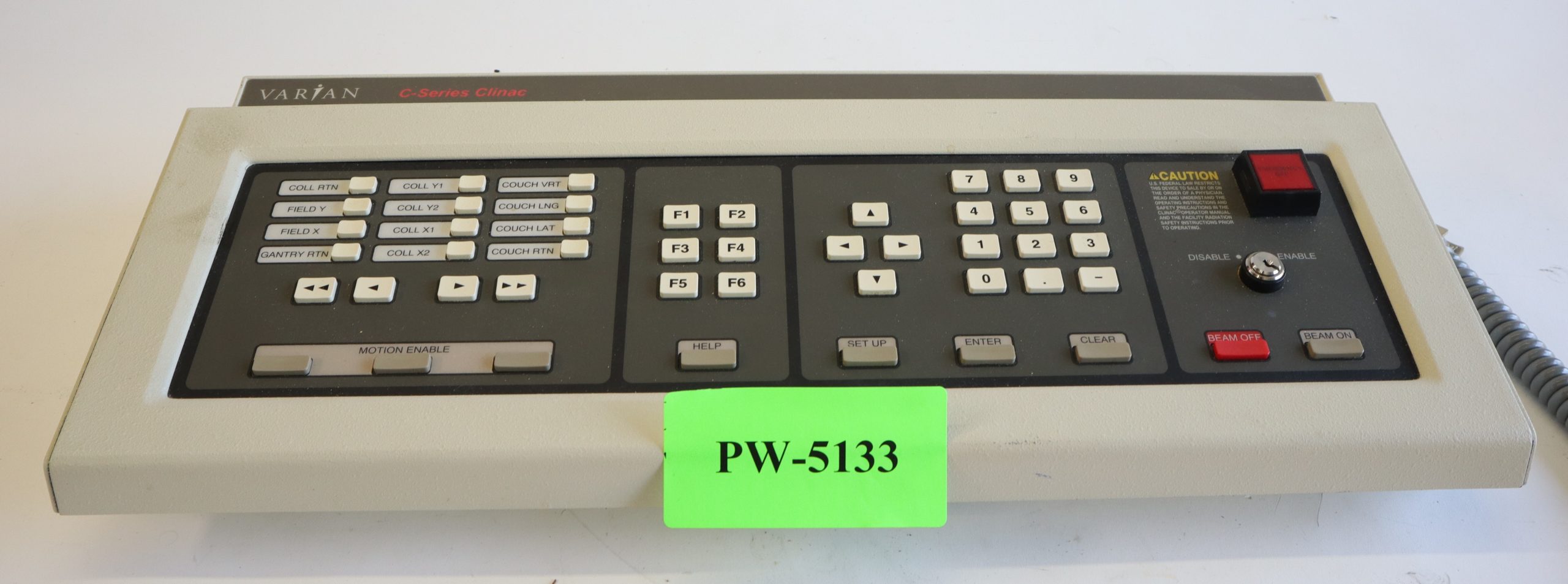 PW 5133 Varian Keyboard Assy
