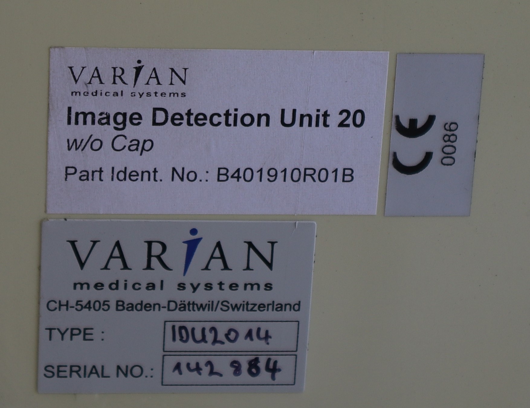 PW 5139 Varian Image Detection Unit 20 IDU20 MV