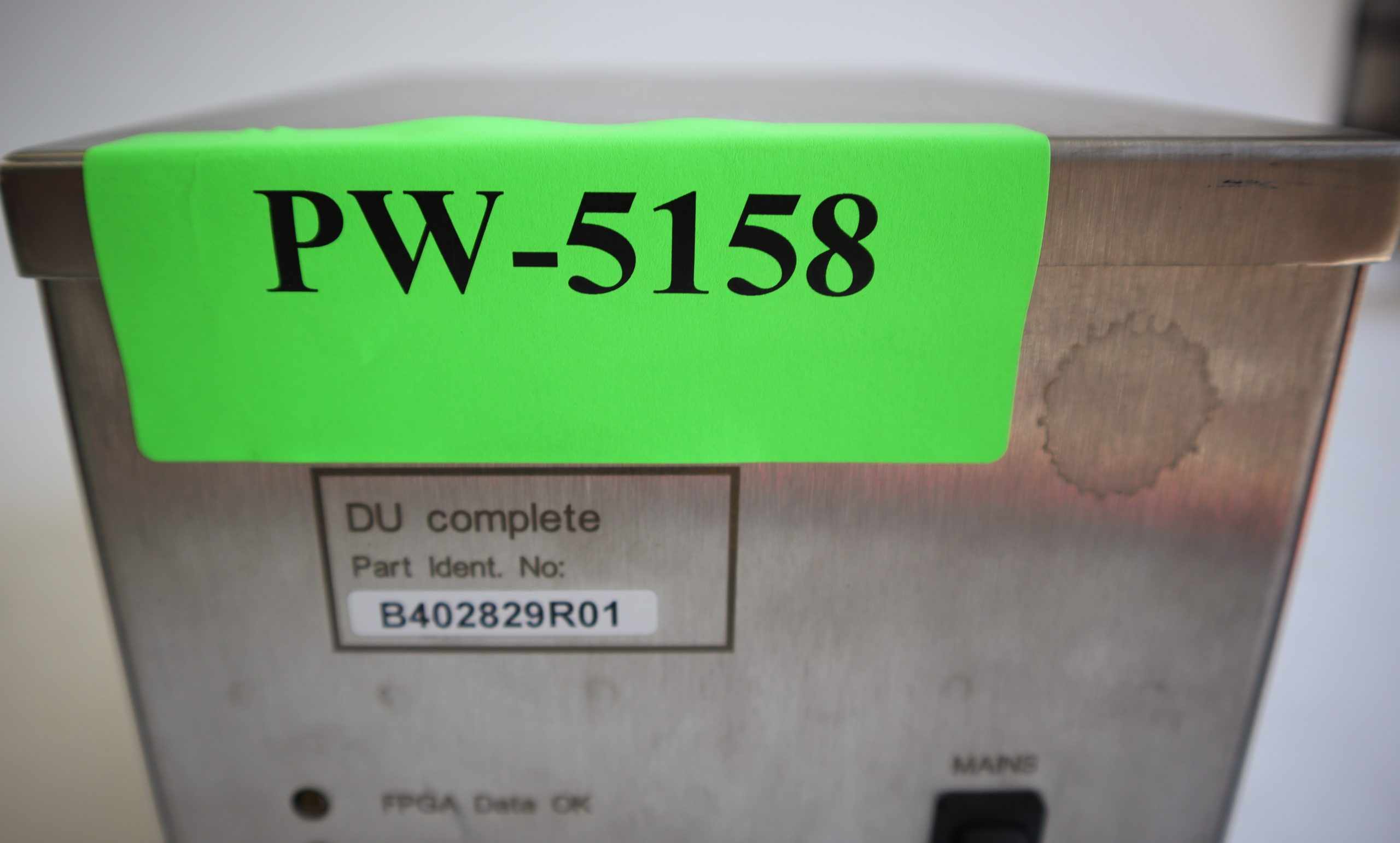 PW 5158 Varian DU complete