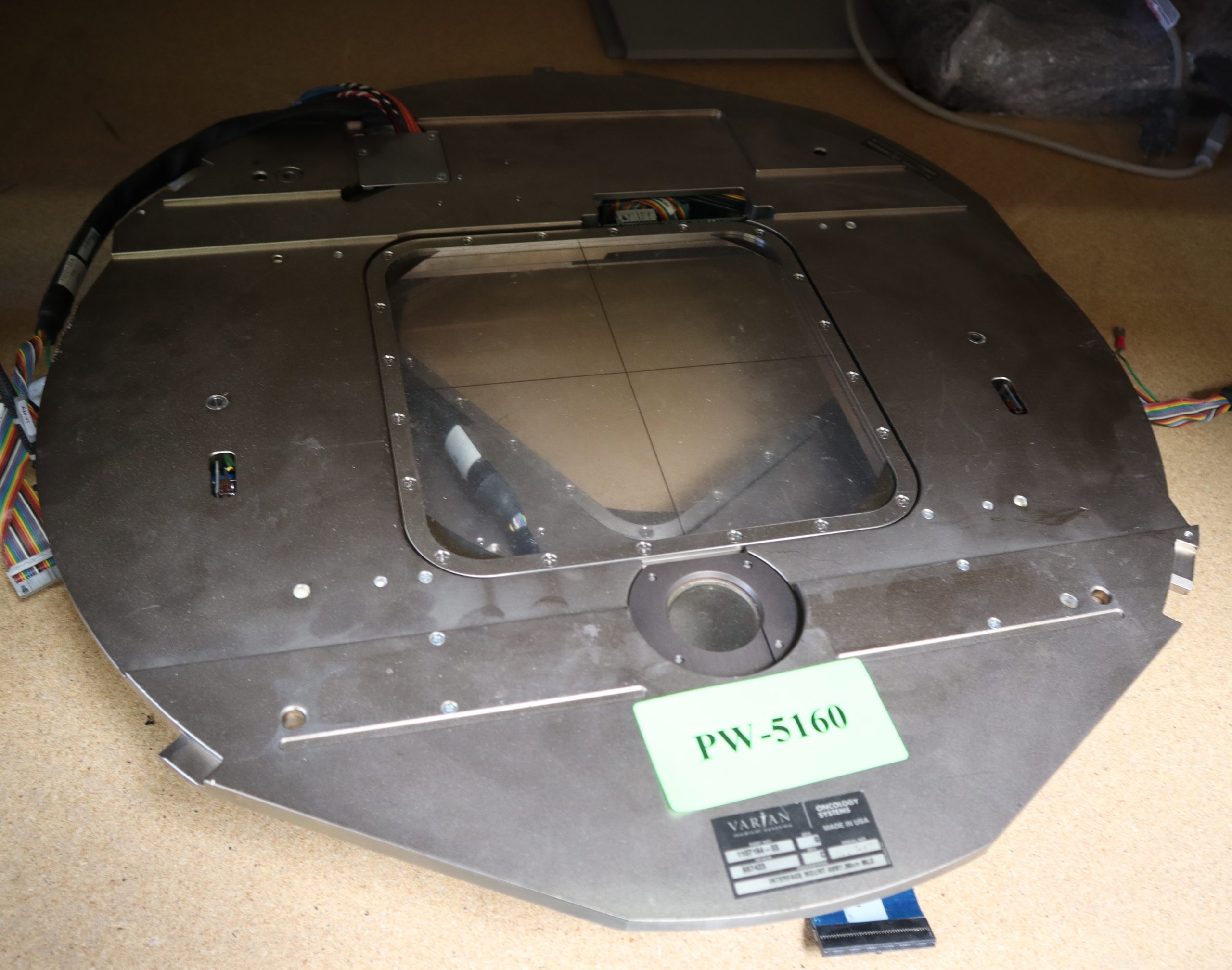 PW 5160 Varian Interface Mount Assy