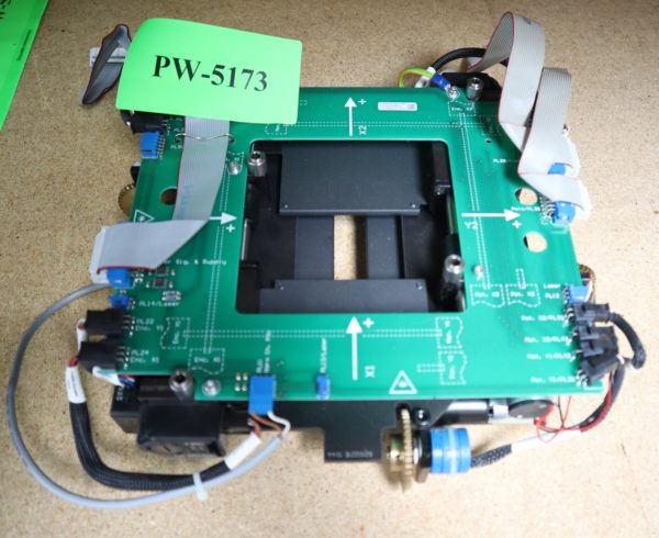 PW 5173 Varian PCB Blade Deck OBI