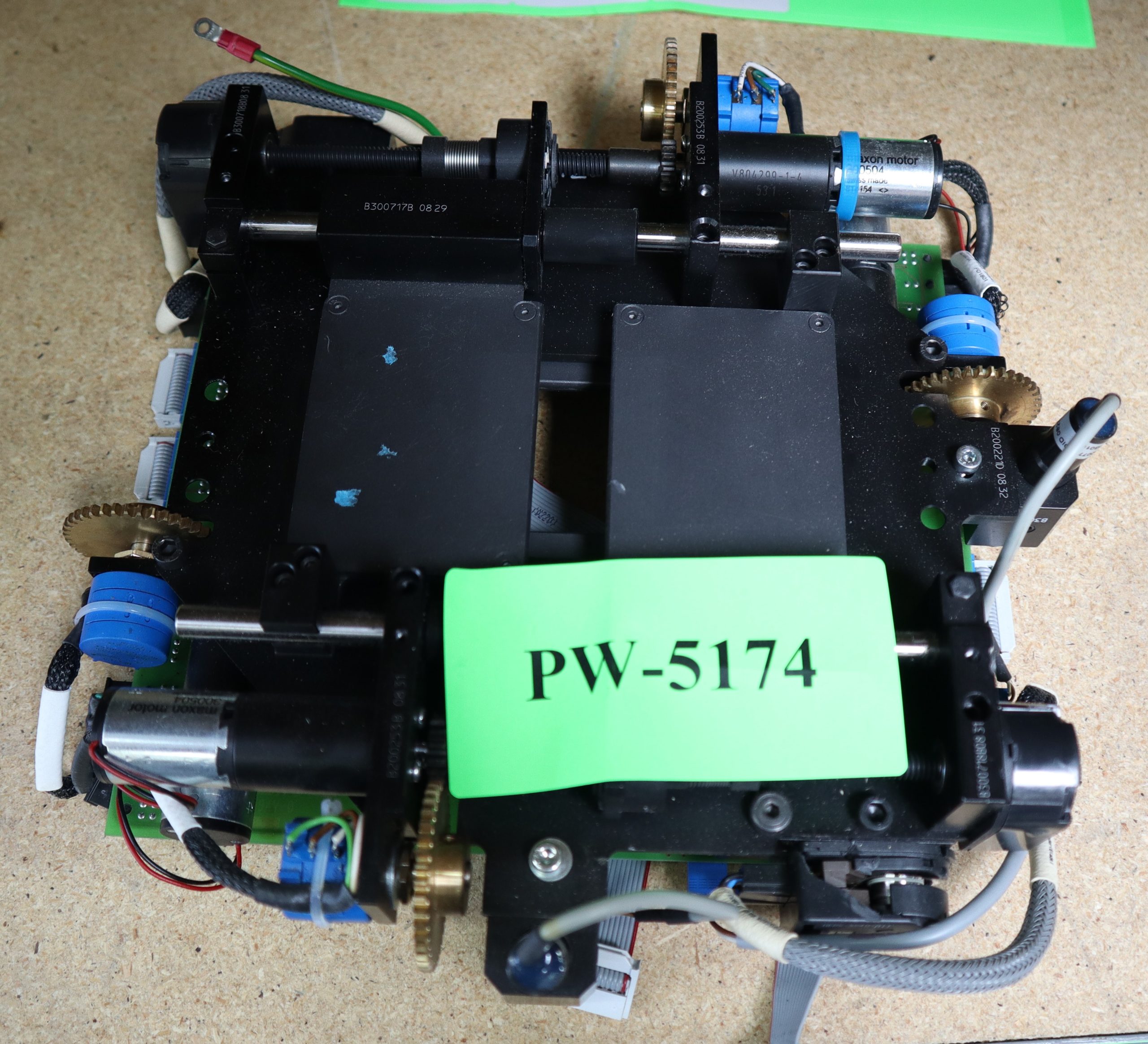 PW 5174 Varian PCB Blade Deck OBI