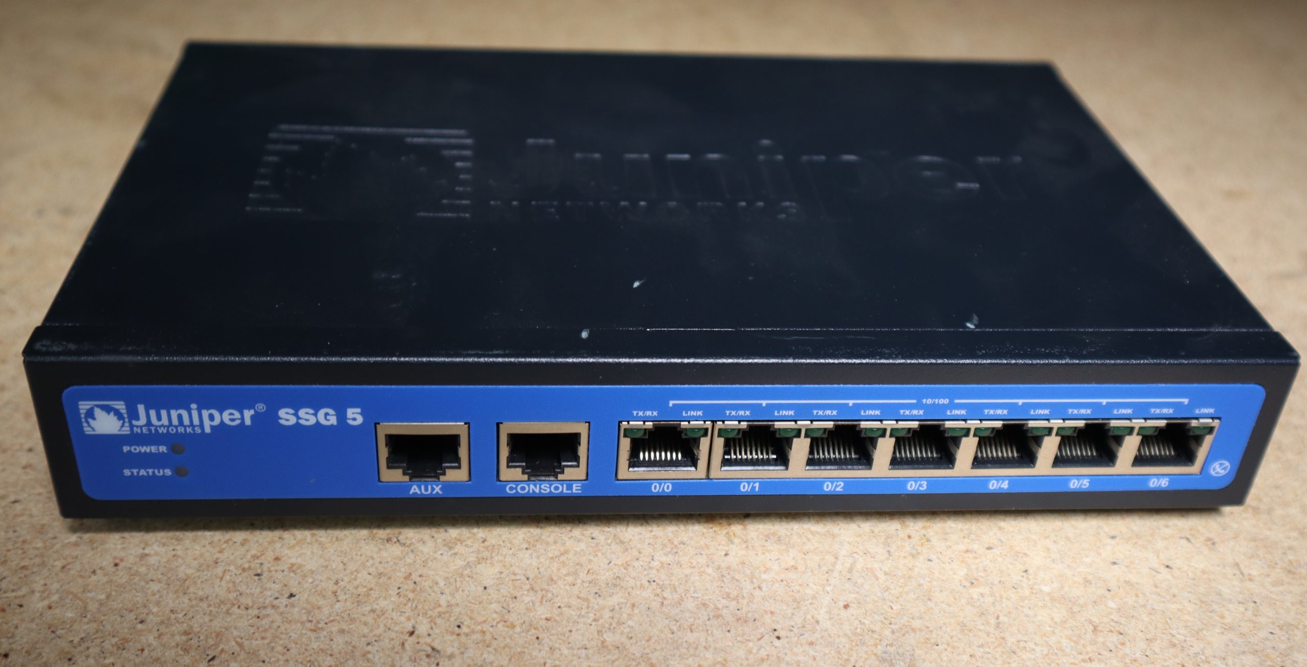 PW 5201 Varian Juniper Network SSG 5